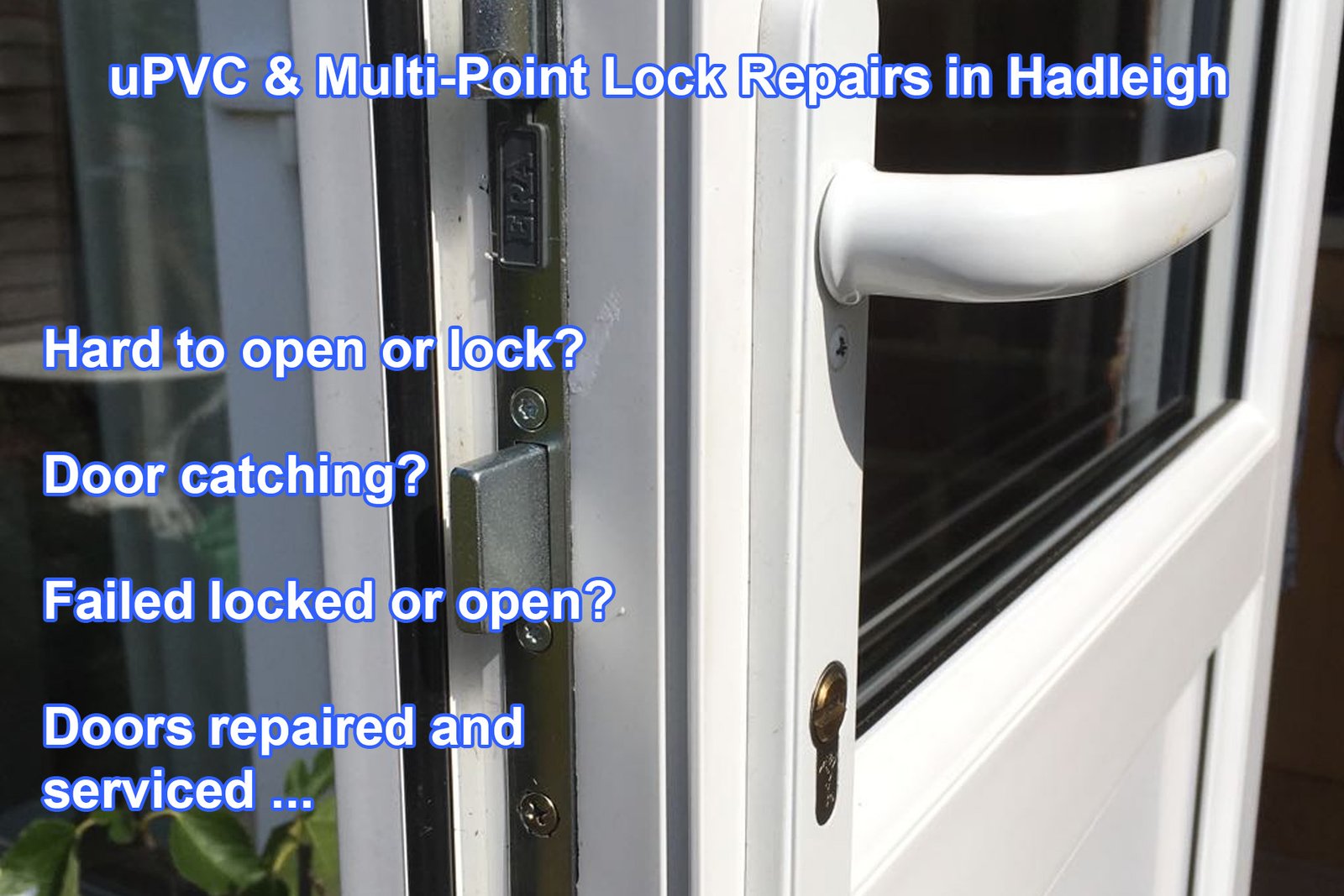 upvc repairs hadleigh